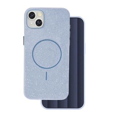 TFO Maskica za iPhone 13 6.1", Glitter Thin Mag, plava